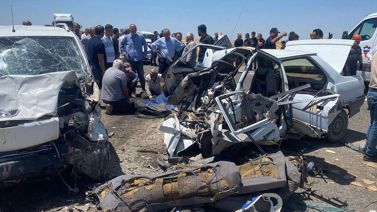 Adıyaman’da Feci Trafik Kazası: 4 Ölü, 1 Yaralı
