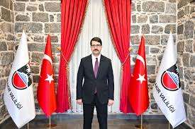Diyarbakır Vali yardımcısı Ömer Coşkun Ürgüp, kaymakam oldu