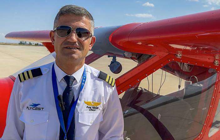 Diyarbakır’da Nalburluktan Pilotluğa: Fırat Tekin’in İlham Verici Hikayesi