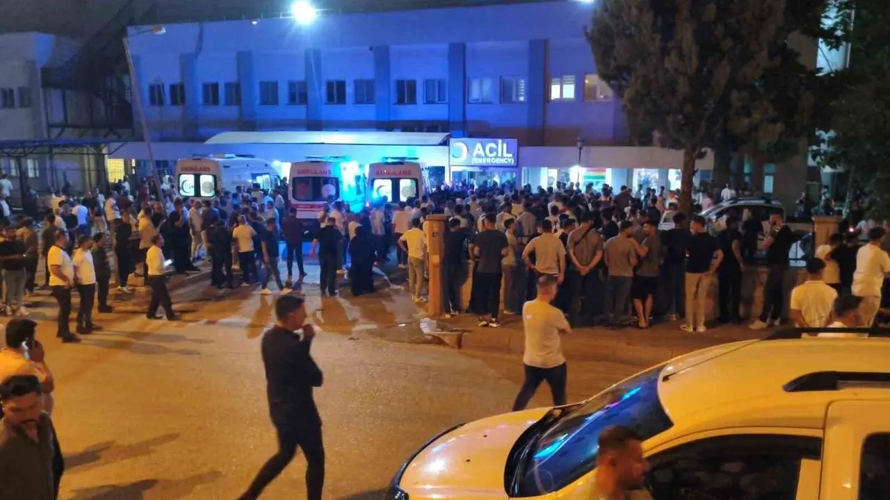Siirt’te düğünde silahlı saldırı: 1 ölü, 3 yaralı