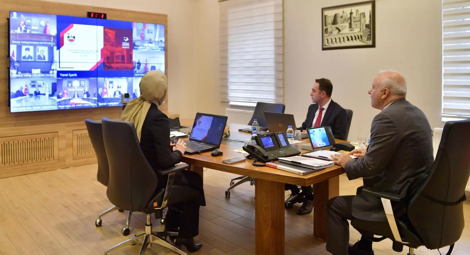 Diyarbakır’da 5. Bölge Düzensiz Göçle Mücadele Koordinasyon Toplantısı Gerçekleştirildi