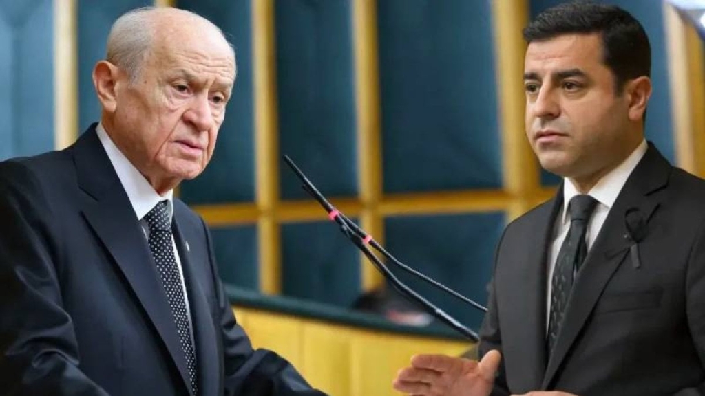 Bahçeli’den Demirtaş’a Teşekkür Mesajı!