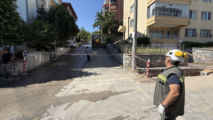 Bursa’da doğalgaz hattı patladı: 3 yaralı
