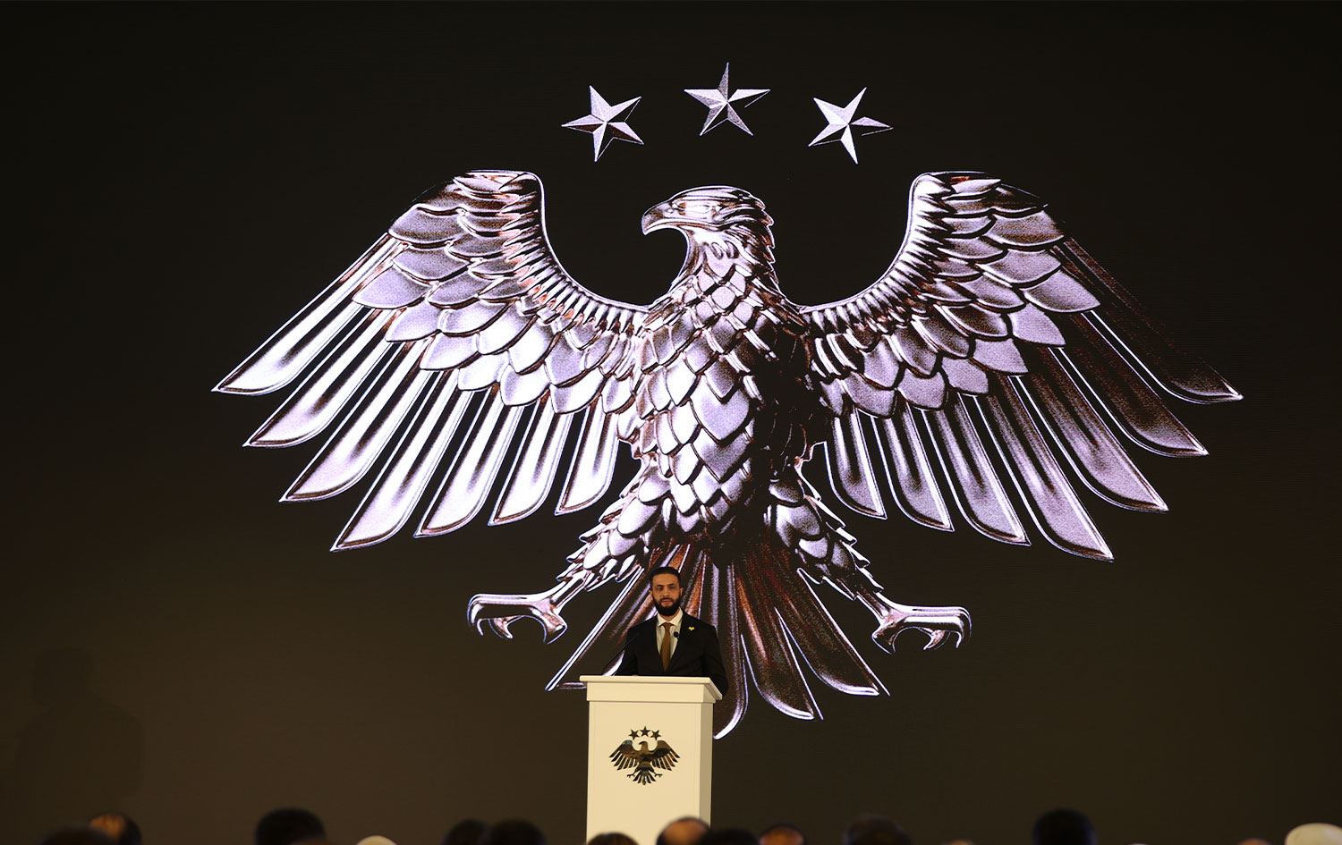 Suriye’nin ulusal logosu değişti
