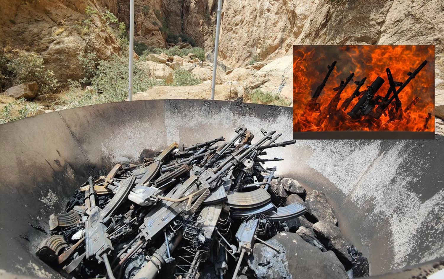 PKK Silah Bırakma Töreni: Ulusal ve Uluslararası Basın Nasıl Gördü