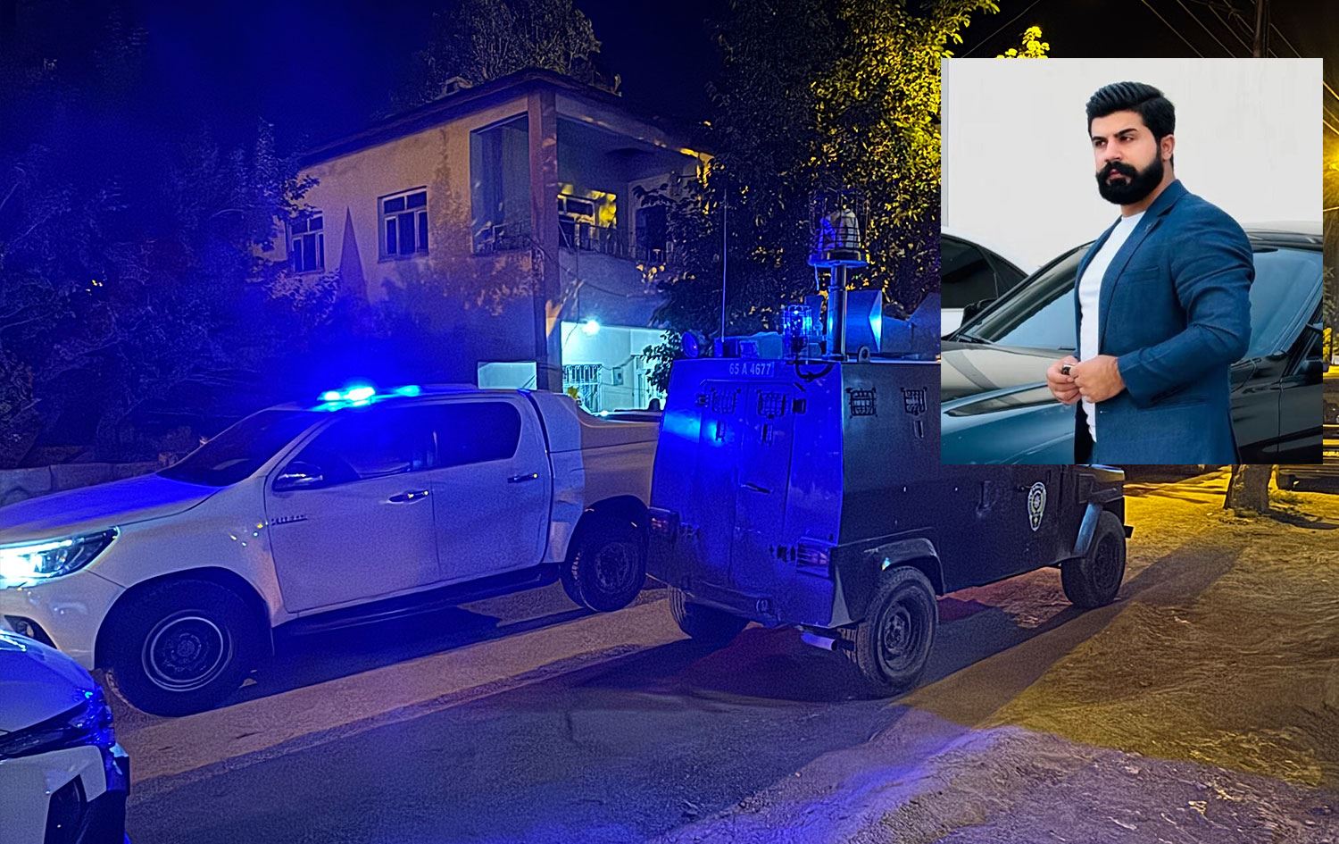 Van’da Silahlı Saldırı: Baba Hayatını Kaybetti, 3 Kızı Yaralandı