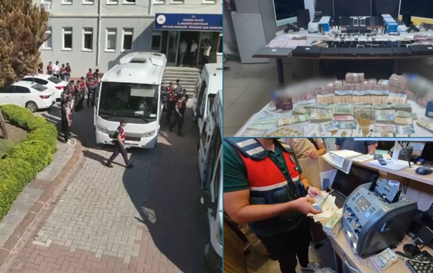 Yasa dışı bahis operasyonunda 550 milyon TL’lik varlığa el konuldu