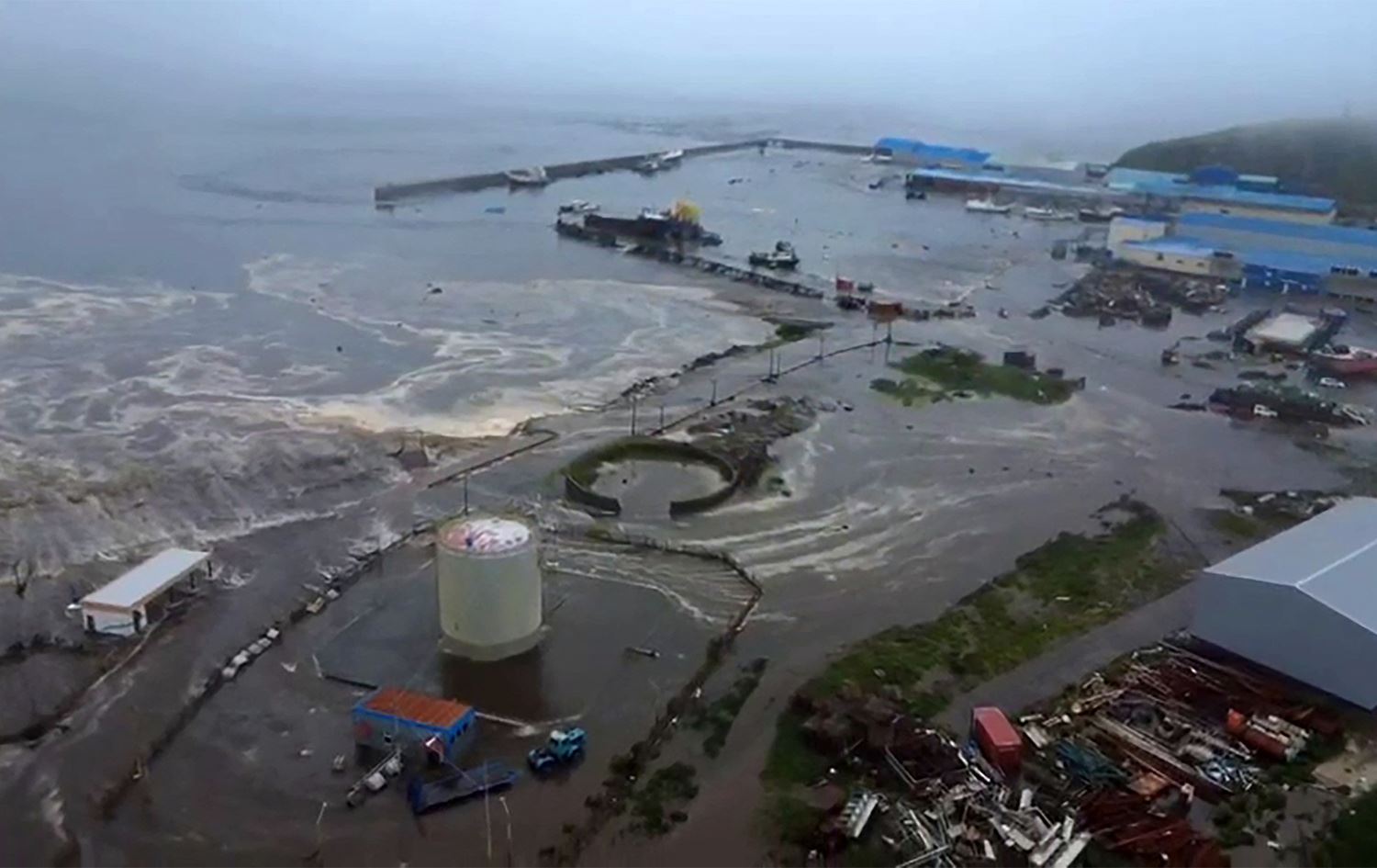 Kamçatka Açıklarında 8.8 Büyüklüğünde Deprem