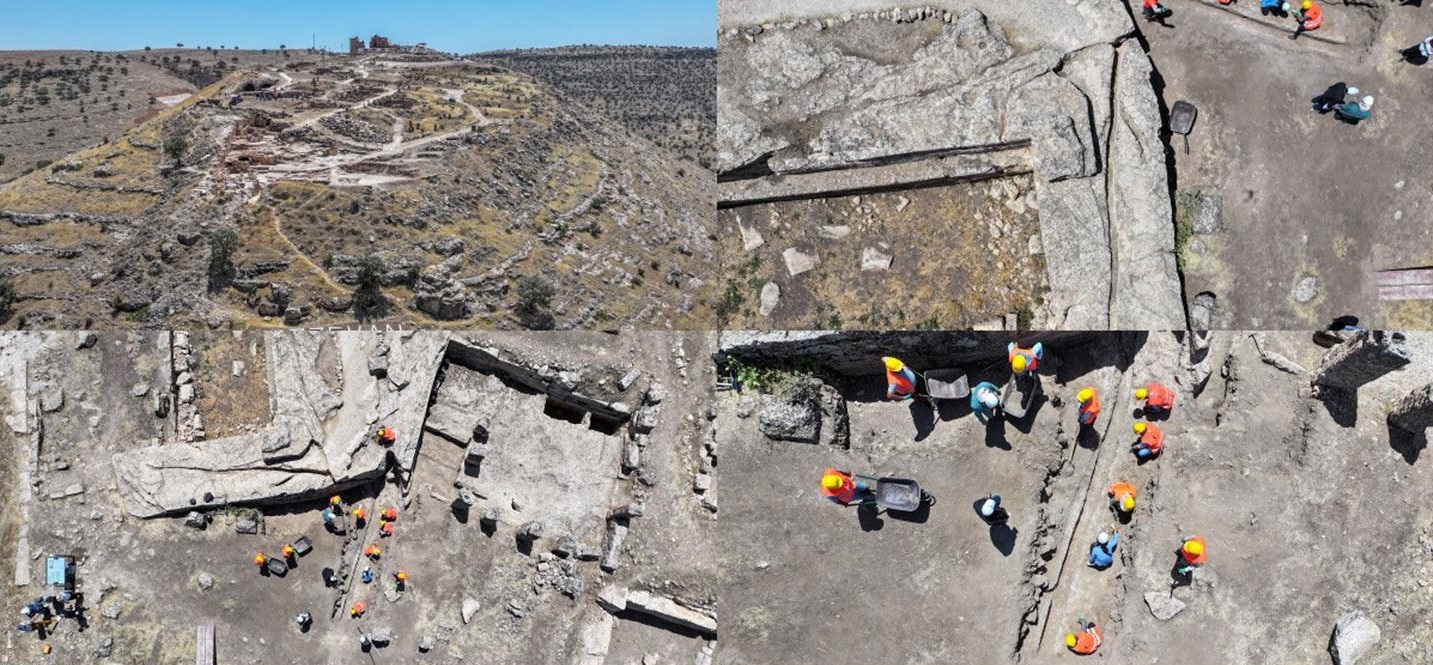 Zerzevan Kalesi’nde 1800 Yıllık Roma Su Dağıtım Sistemi Keşfedildi
