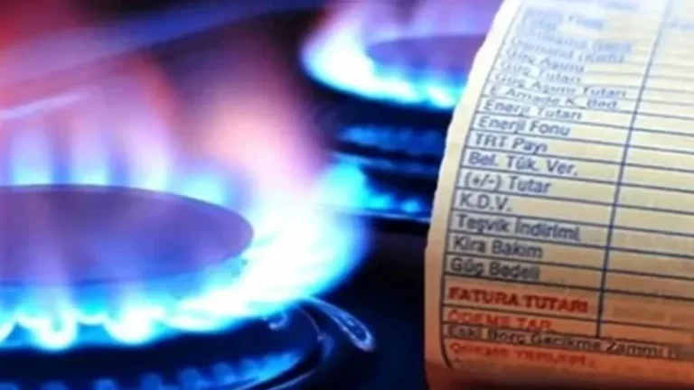 Doğalgaza yüzde 24,6 zam geldi