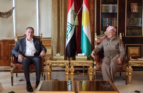 Mesut Barzani: “Uygun Şartlar Oluşursa Öcalan’ı Ziyaret Edebilirim”