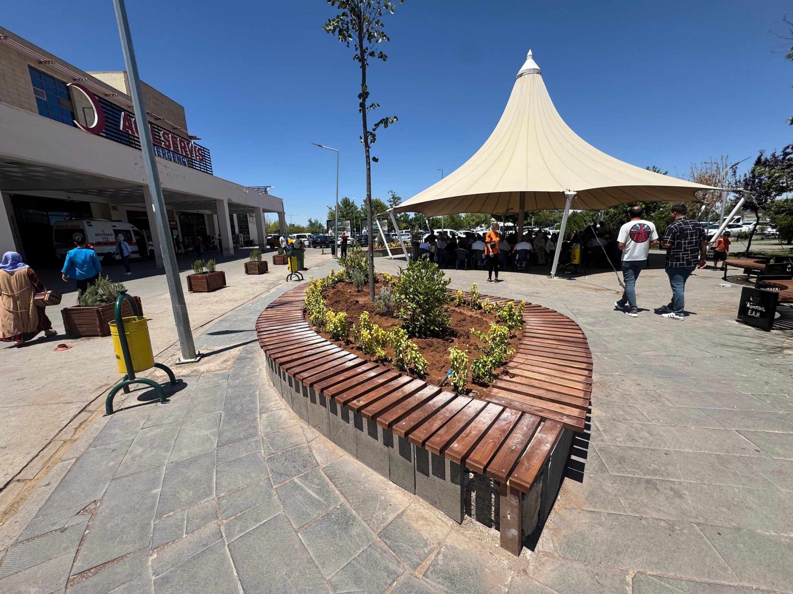 Gazi Yaşargil Eğitim ve Araştırma Hastanesi’nde Huzur ve Şifa Dolu Bir Dönüşüm