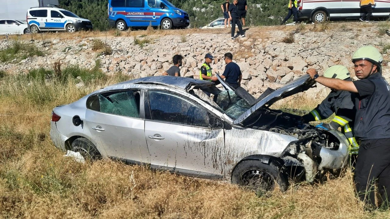 Konya yolunda kaza: 1’i bebek 3 kişi öldü, 3 kişi yaralandı