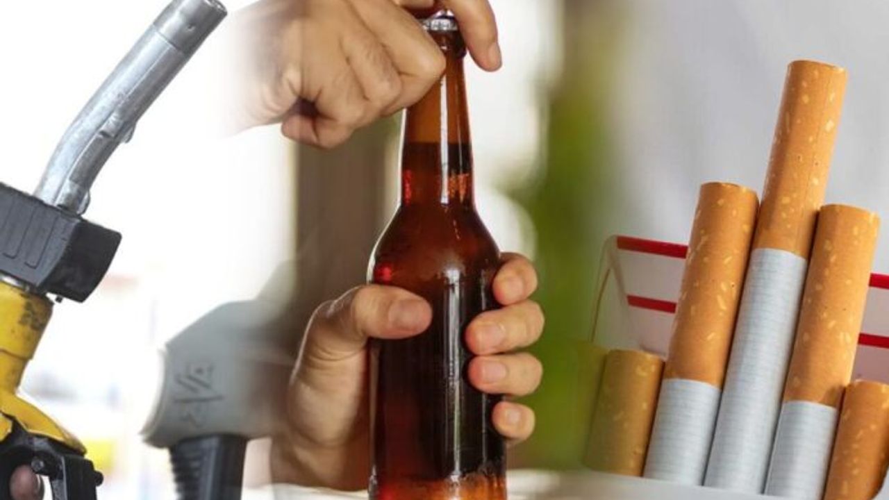 Akaryakıt, Sigara ve Alkole ÖTV Zammı: Fiyatlar Yükseliyor