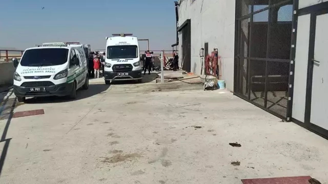 Ankara’da Besi Çiftliğinde Metan Gazı Zehirlenmesi: 2 İşçi Hayatını Kaybetti