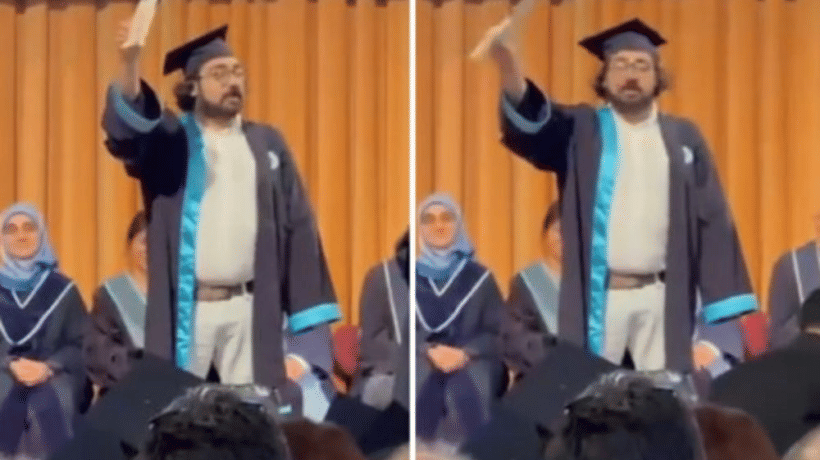 İmamoğlu’na destek için diplomasını yırttı: Gözaltına alındı