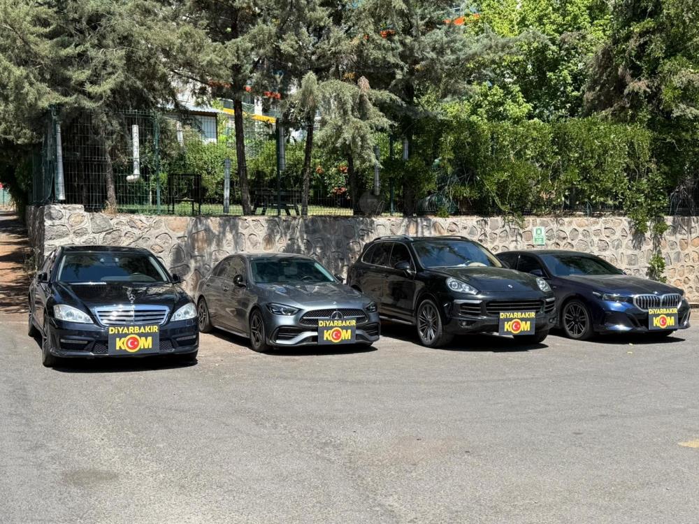 Diyarbakır’da Gümrük Kaçağı Lüks Araç Operasyonu: 15 Tutuklama