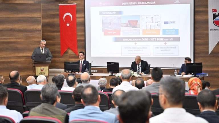 Diyarbakır’da 300 Milyar Liralık Kamu Yatırımları Masaya Yatırıldı