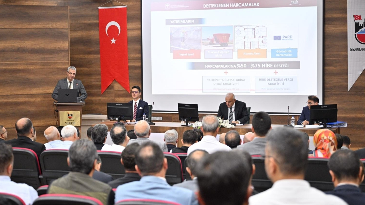Diyarbakır’da 300 Milyar Liralık Kamu Yatırımları Masaya Yatırıldı