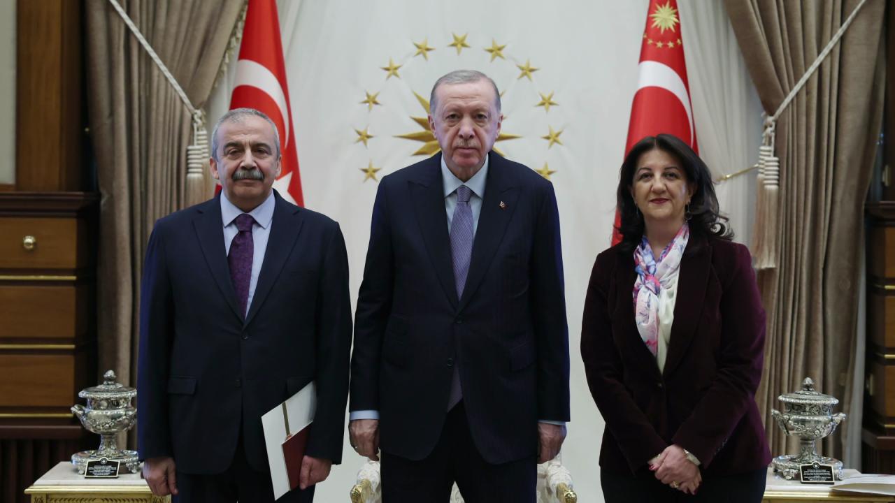 Cumhurbaşkanı Erdoğan, DEM Parti Heyeti’ni Kabul Edecek