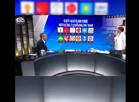 Özgür Özel’den Sözcü TV’ye: “DEM’i Düşman Mı Görüyorsunuz?”