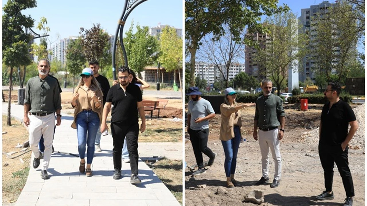 Kayapınar Belediyesi, 7 Parkta Yenileme Çalışmalarını Hızlandırdı