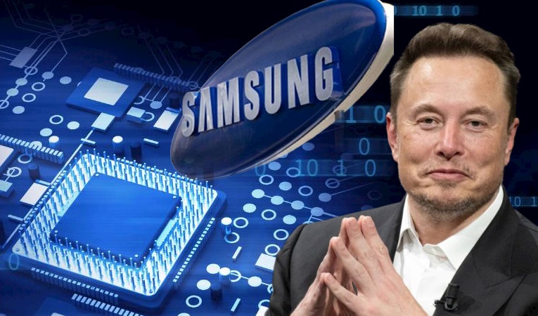 Tesla ve Samsung Arasında 16,5 Milyar Dolarlık Dev Çip Anlaşması