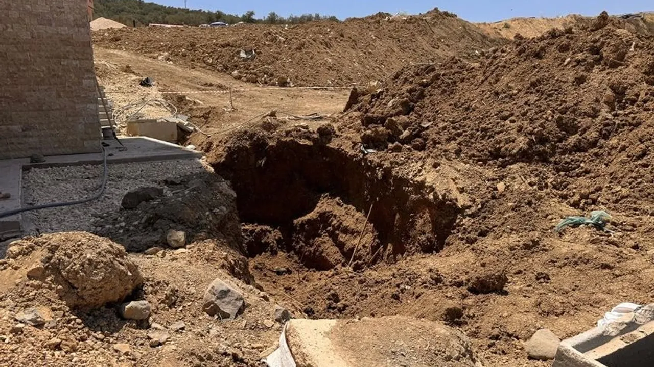 Uşak’ta hazır beton şantiyesinde göçük: 2 ölü, 2 yaralı
