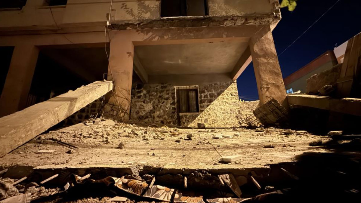 Diyarbakır’da Balkon Faciası: “Bu Balkon Çökecek” Uyarısı Göz Ardı Edilmiş!