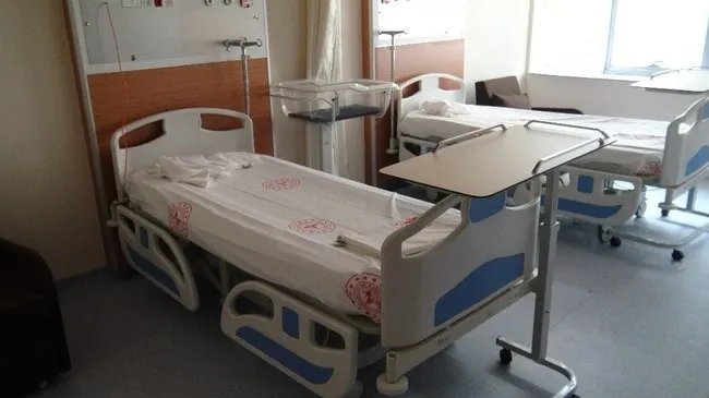 Diyarbakır’da Bozuk Hastane Yatakları Hasta Kabulünü Engelliyor