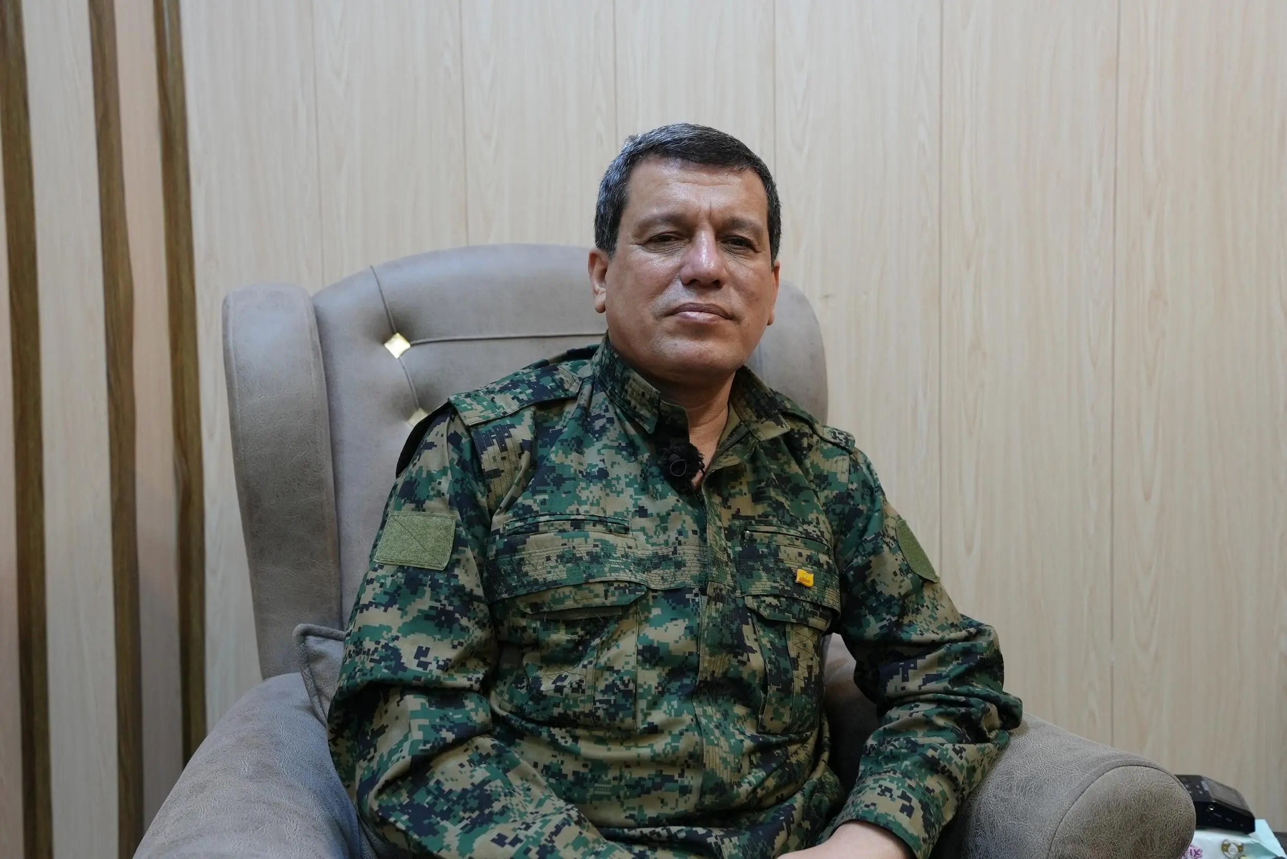 Mazlum Abdi: “Türkiye ile İlişkileri Güçlendirmek İstiyoruz”