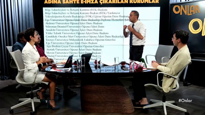 Murat Ağırel: “ÖSYM’nin sistemine girip puanları yükseltmişler.”