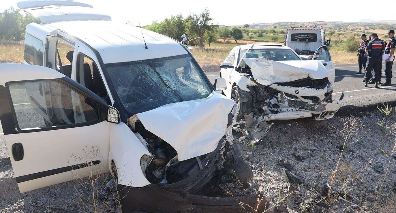 Nevşehir’de kaza: 4’ü çocuk 14 yaralı