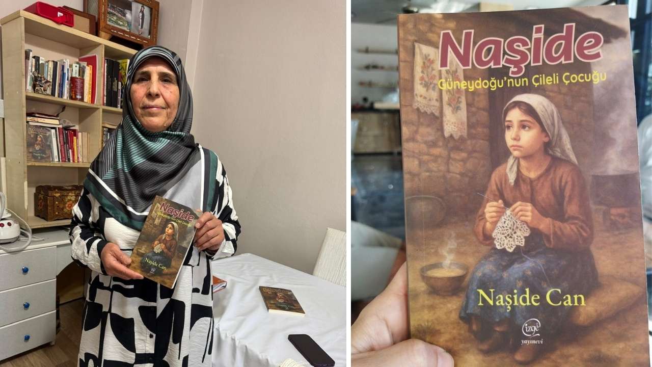 Diyarbakırlı Naşide: 60 Yaşında Okuma Yazma Öğrendi, 71 Yaşında Kitap Yazdı