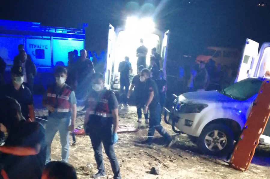 ​Valilik Açıkladı: Su Kuyusuna İnen 4 Kişi Karbonmonoksit Gazından öldü