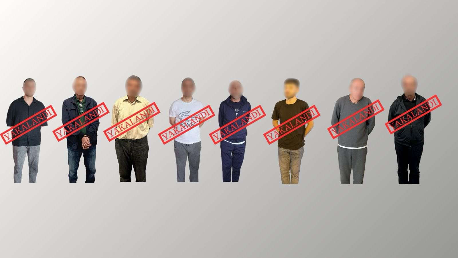 Yerlikaya duyurdu: Yurt dışına kaçan 8 şüpheli ülkeye iade edildi