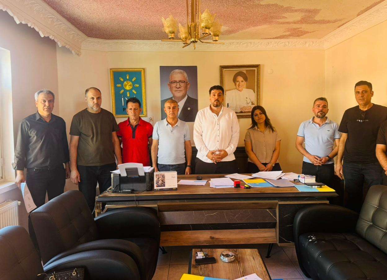 İYİ Parti Diyarbakır İl Başkanlığı’ndan “Eğil istifası” açıklaması