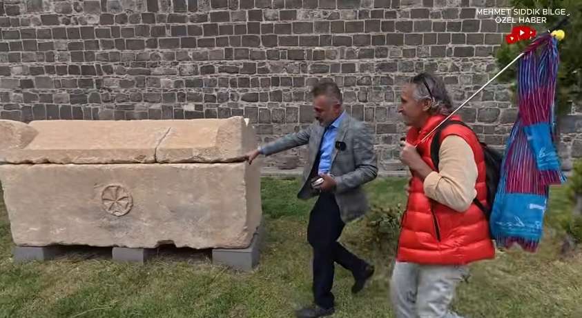 SAİNT GEORGE’UN LAHİT MEZARI DİYARBAKIR’DA BULUNDU!