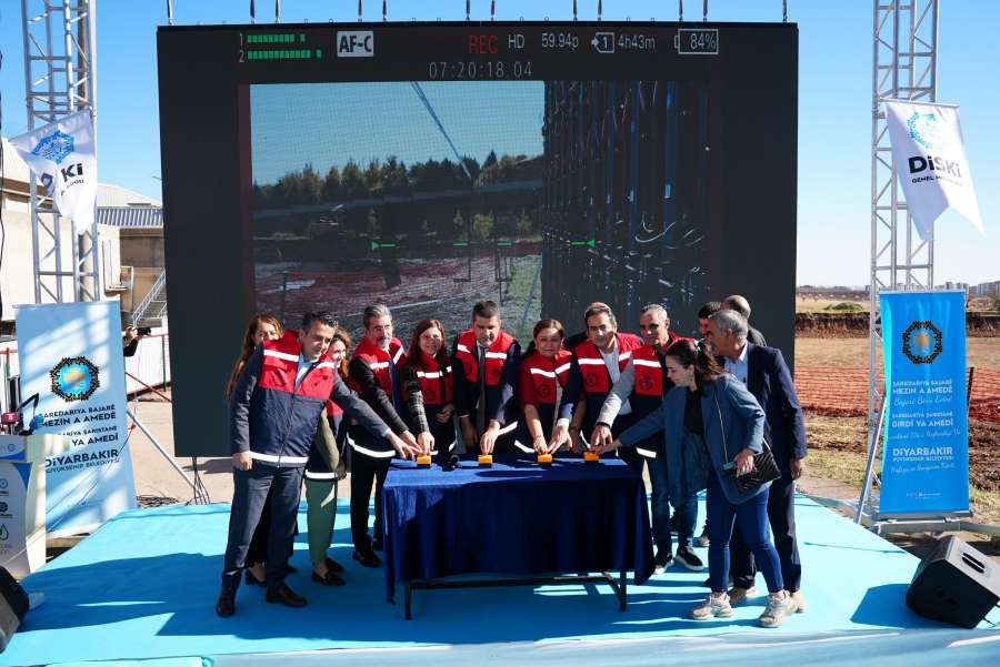 Diyarbakır’da dev proje: 50 yıl boyunca su sorunu yaşanmayacak