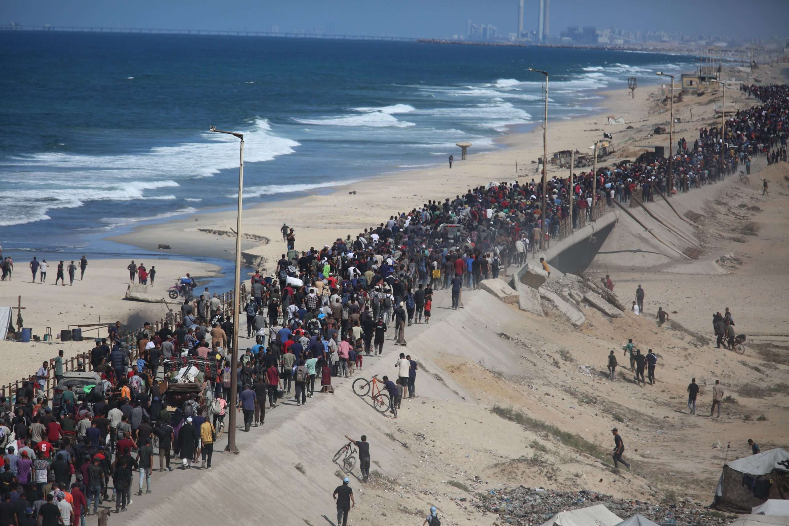Gazze’de Ateşkes Yürürlükte: İsrail Ordusu Kısmi Çekilmeyi Tamamladı