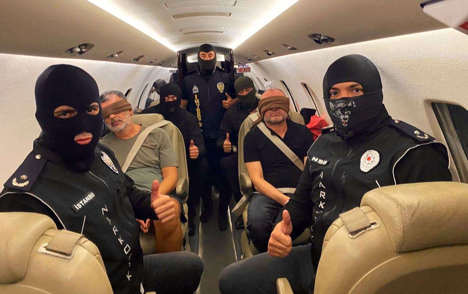 “Don Vito” Lakaplı Uyuşturucu Baronu BAE’de Yakalanarak Türkiye’ye getirildi