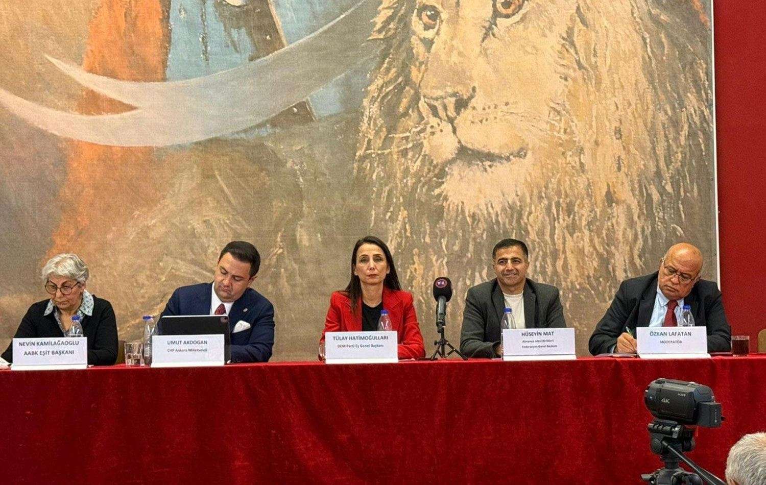 Hatimoğulları: “Öcalan’ın İlk Mektubu Demirtaş ve Yüksekdağ’a Gönderildi”