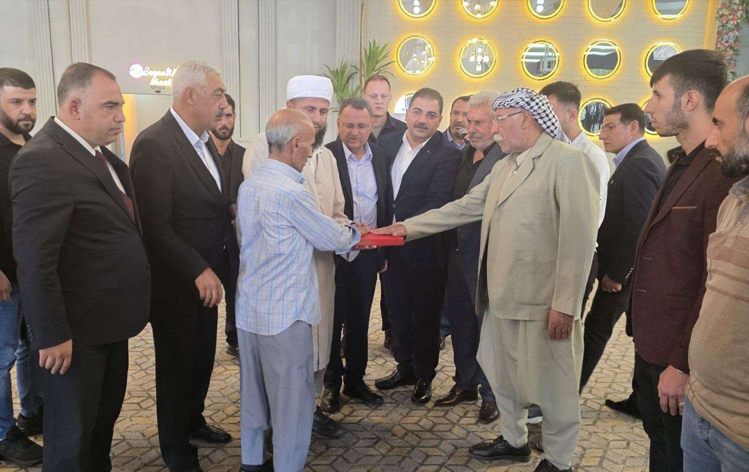 ŞANLIURFA’DA 15 YILLIK HUSUMET BARIŞLA SON BULDU