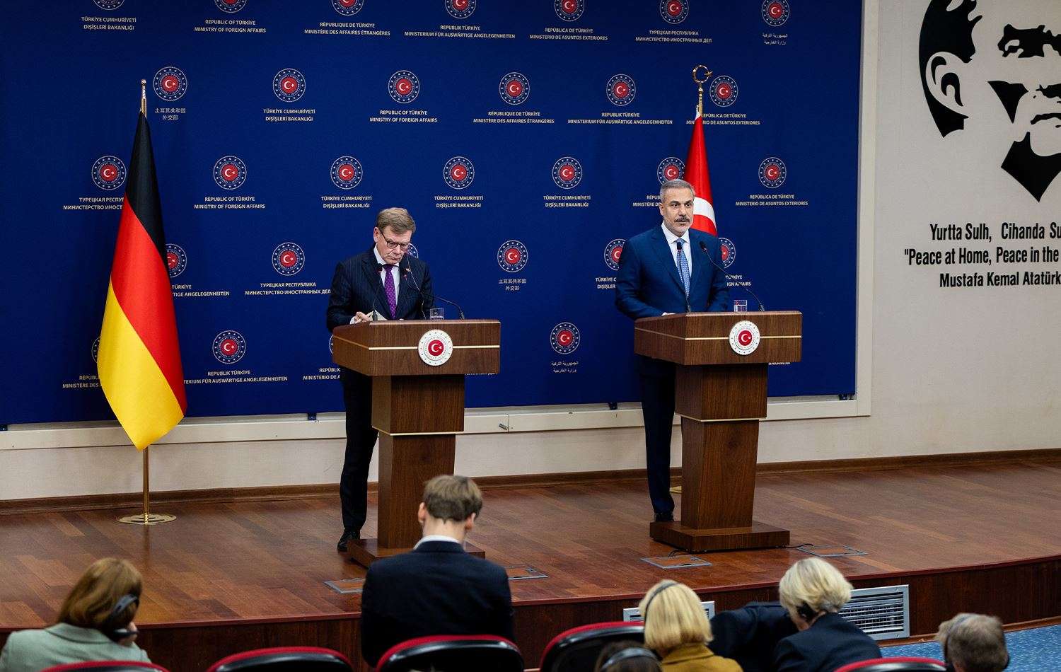 Fidan: “Türkiye, Gazze’ye Nefes, Filistin’e Umut Olmaya Devam Edecektir”