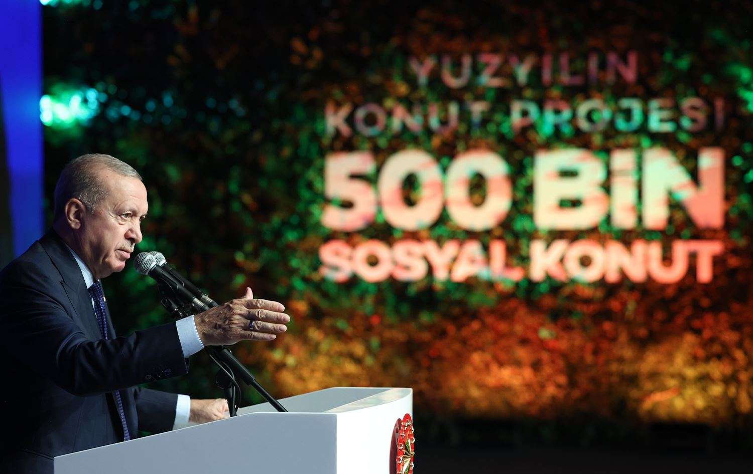 Erdoğan’dan Tarihi Sosyal Konut Hamlesi: 500 Bin Yeni Yuva Müjdelendi!
