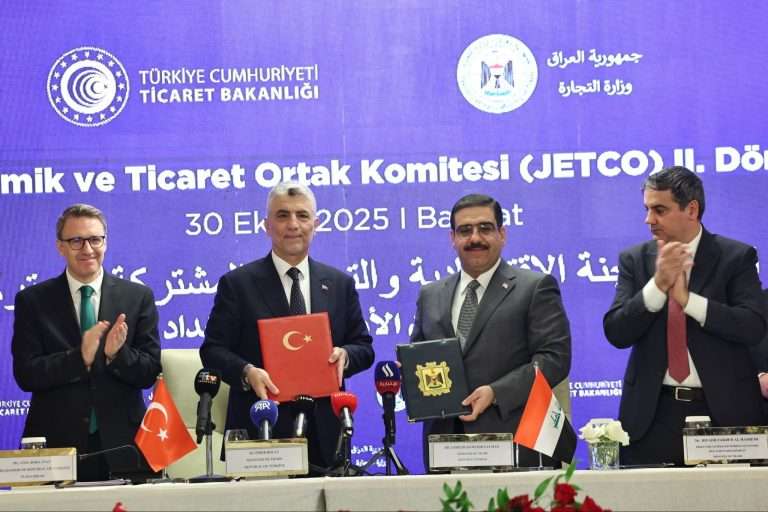 Türkiye-Irak Ekonomik İlişkilerinde Yeni Dönem Başladı!