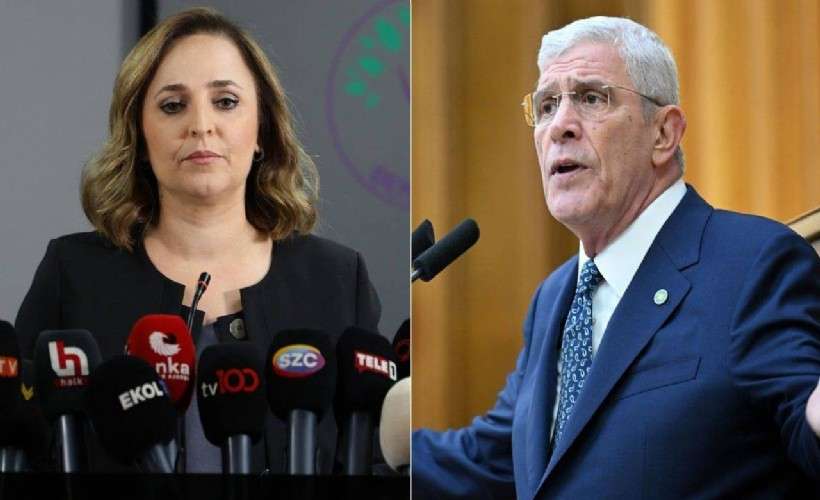 Dervişoğlu’nun Sert Sözlerine Doğan’dan ‘Milli Hassasiyet Taciri’ Yanıtı