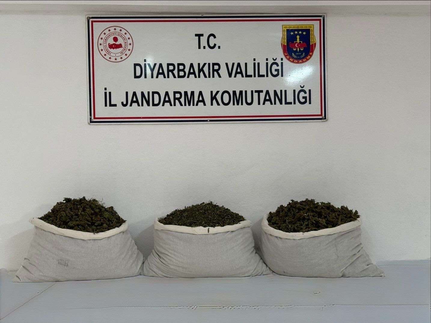 Lice’de Narkotik Operasyonu: 15 Kg Skunk Esrar Maddesi Ele Geçirildi