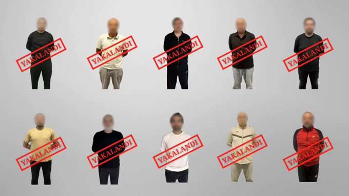 Kırmızı Bültenle Aranan 9 Suçlu Dahil 10 Firari Türkiye’ye İade Edildi