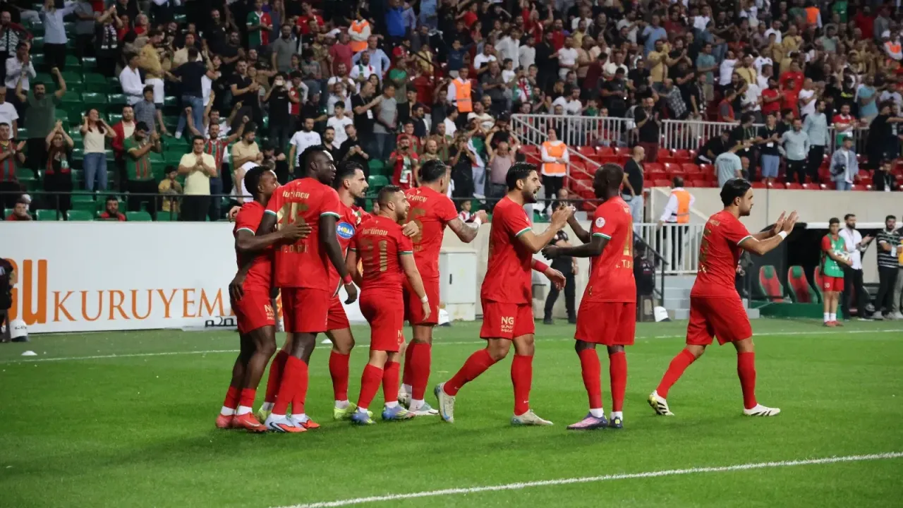 Amedspor’dan Gol Yağmuru: Keçiörengücü’nü 4-1 Mağlup Etti